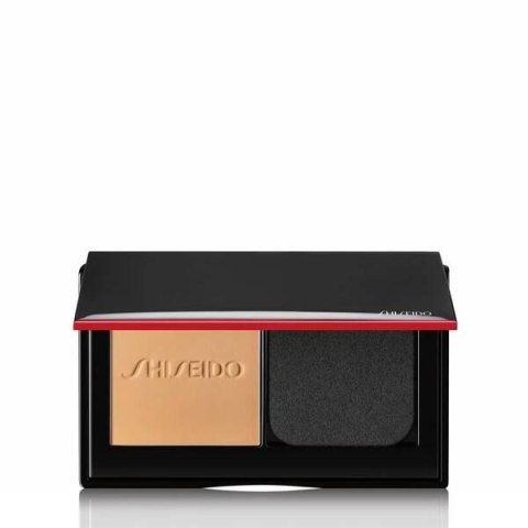 SHISEIDO Synchro Skin Self - Refreshing Custom Finish Powder Foundation kremowo pudrowy podkład 220 Linen 9g (P1)