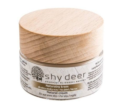 SHY DEER Natural Cream naturalny krem dla skóry okolicy oczu 30ml (P1)