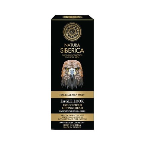 SIBERICA PROFESSIONAL Men Eagle Look Eye Contour Lifting Cream liftingujący krem do skóry wokół oczu 30ml (P1)