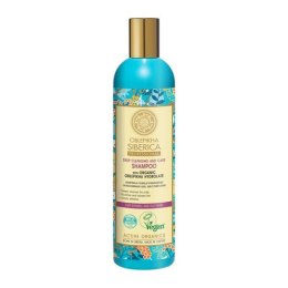 SIBERICA PROFESSIONAL Oblepikha Shampoo rokitnikowy szampon do włosów normalnych i przetłuszczających się 400ml (P1)