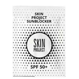 SKIN PROJECT Tattoo SunBlocker lekki krem przeciwsłoneczny SPF 50+ do tatuażu 10 x 3ml (P1)