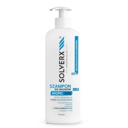 SOLVERX Atopic Skin przeciwzapalny szampon do włosów dla skóry atopowej 500ml (P1)