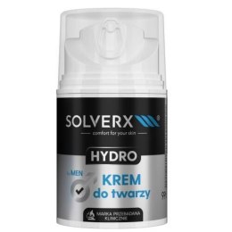 SOLVERX Hydro krem do twarzy dla mężczyzn 50ml (P1)