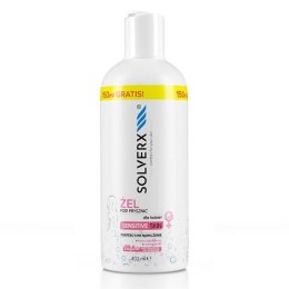 SOLVERX Sensitive Skin żel pod prysznic do skóry wrażliwej 400ml (P1)
