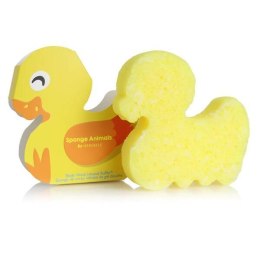 SPONGELLE Sponge Animal Kids gąbka nasączona mydłem do mycia ciała dla dzieci Duck (P1)