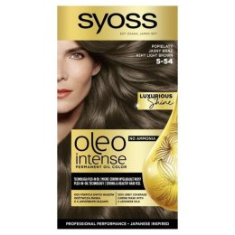 SYOSS Oleo Intense farba do włosów trwale koloryzująca z olejkami 5-54 Popielaty Jasny Brąz (P1)