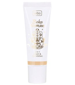 WIBO Boho Woman 2in1 CreamFoundation kremowy podkład nr 1 25g (P1)