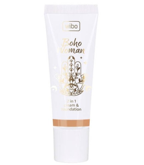 WIBO Boho Woman 2in1 CreamFoundation kremowy podkład nr 3 25g (P1)