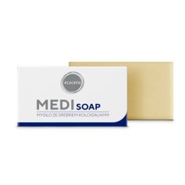 ECOCERA Medi Soap mydło antybakteryjne do mycia ciała i rąk ze srebrem koloidalnym 100g (P1)