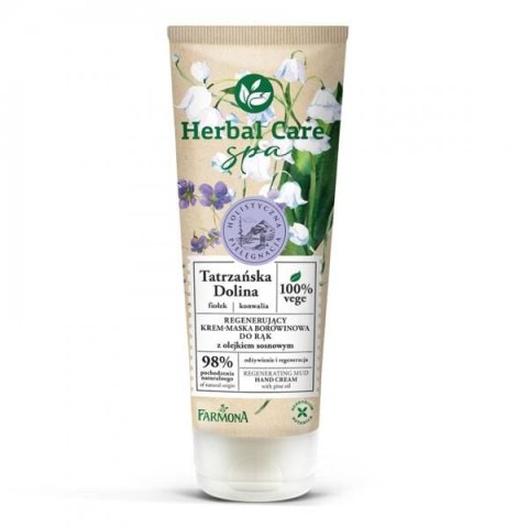 FARMONA Herbal Care Spa regenerujący krem do rąk Tatrzańska Dolina 100ml (P1)