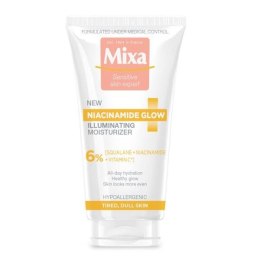 MIXA Niacinamide Glow rozświetlający krem nawilżający z niacynamidem i witaminą C 50ml (P1)