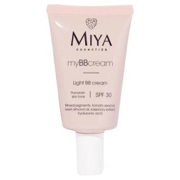 MIYA MyBBcream lekki krem BB SPF30 Cera Porcalenowa 40ml (P1)