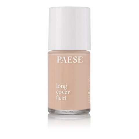 PAESE Long Cover Fluid podkład kryjący o przedłużonej twałości 02 Naturalny 30ml (P1)