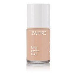 PAESE Long Cover Fluid podkład kryjący o przedłużonej twałości 03 Złoty Beż 30ml (P1)