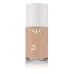 PAESE Long Cover Fluid podkład kryjący o przedłużonej twałości 04 Opalony 30ml (P1)