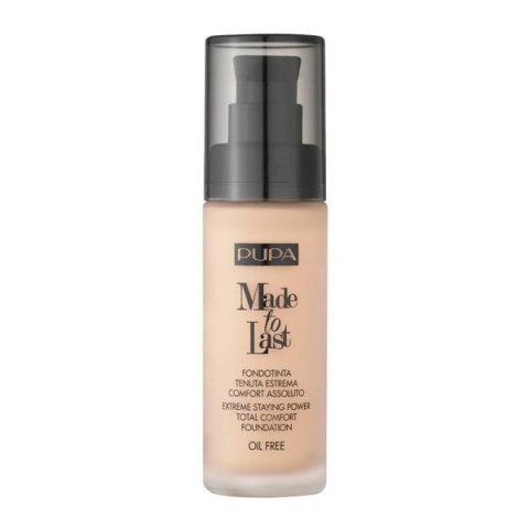 PUPA Made To Last Total Comfort Foundation SPF10 długotrwały podkład matujący 040 30ml (P1)