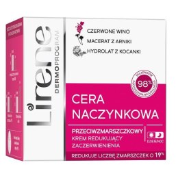 Cera Naczynkowa przeciwzmarszczkowy krem redukujący zaczerwienienia na dzień i na noc 50ml