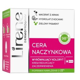 Cera Naczynkowa wyrównujący koloryt krem redukujący zaczerwienienia na dzień 50ml