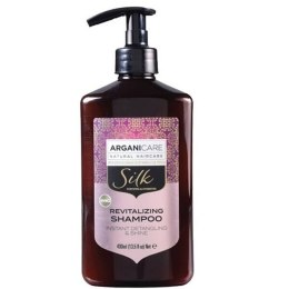 Silk szampon do włosów z jedwabiem 400ml
