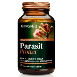 Doctor Life Parasit Protect wsparcie jelit 600mg suplement diety 90 kapsułek (P1)