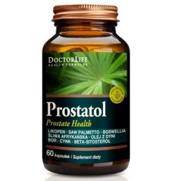 Doctor Life Prostatol 896mg suplement diety 60 kapsułek (P1)