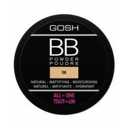 Gosh BB Powder puder prasowany do twarzy 06 Warm Beige 6.5g (P1)