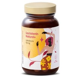 HealthLabs Lactoferrin Natural+ laktoferyna 150mg 30 kapsułek (P1)