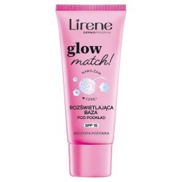 LIRENE Glow Match! rozświetlająca baza pod podkład Soczysta Poziomka 30ml (P1)