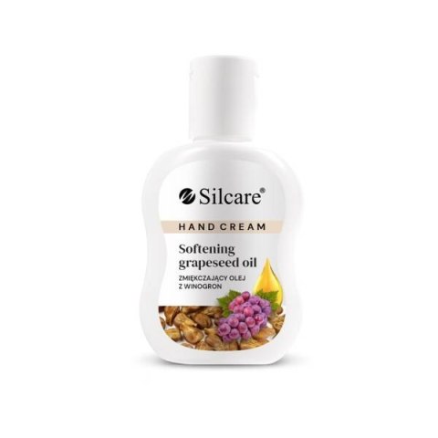 SILCARE Hand Cream Softening Grapeseed Oil zmiękczający krem do rąk z olejem z pestek wingron 100ml (P1)