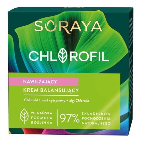 SORAYA Chlorofil nawilżający krem balansujący 50ml (P1)