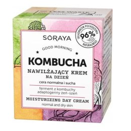 Soraya Kombucha nawilżający krem na dzień cera normalna i sucha 75ml (P1)