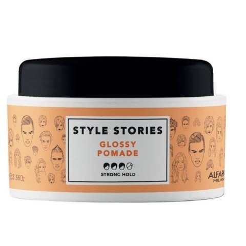 Style Stories nabłyszczająca pomada do włosów 100ml