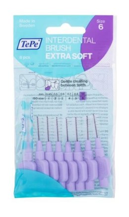 TePe Extra Soft 1,1 mm Szczoteczka do przestrzeni międzyzębowych 8 szt (U) (P2)