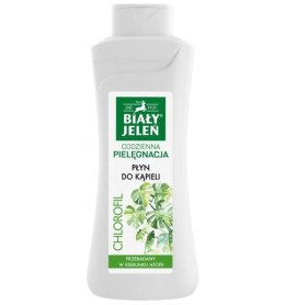 Biały Jeleń Hipoalergiczny płyn do kąpieli i pod prysznic z naturalnym chlorofilem 750ml (P1)