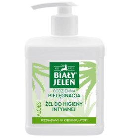 Biały Jeleń Hipoalergiczny żel do higieny intymnej z aloesem 500ml (P1)