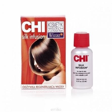 CHI Silk Infusion Jedwab, Odżywka do Włosów 15ML