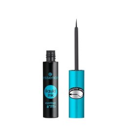 ESSENCE Liquid Ink Eyeliner Waterproof eyeliner wodoodporny w płynie Black 3ml (P1)