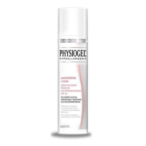 PHYSIOGEL Łagodzenie i Ulga krem na dzień przeciw zaczerwienieniom SPF20 40ml (P1)