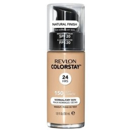 Revlon ColorStay podkład z pompką do skóry normalnej i suchej z kompleksem SoftFlex 150 Buff 30ml (P1)