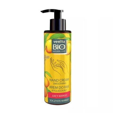 VENITA Bio Natural Care Hand Cream wygładzający krem do rąk Juicy Mango 100ml (P1)