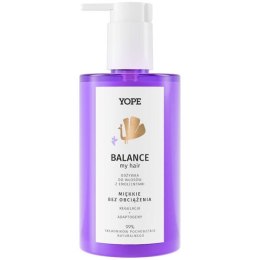 Yope Balance My Hair odżywka do włosów z emolientami 300ml (P1)