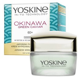 Yoskine Okinawa Green Caviar 60+ krem wypełniający zmarszczki na dzień i na noc 50ml (P1)