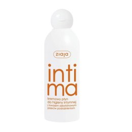 Ziaja Intima płyn kremowy do higieny intymnej z kwasem askorbinowym przeciw podrażnieniom 200ml (P1)