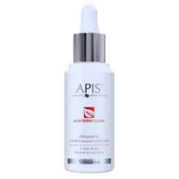 APIS RASPBERRY GLOW Aktywator z liofilizowanymi malinami 30ml