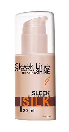 Stapiz Sleek Line jedwab do włosów 30 ml