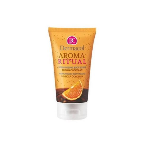 Dermacol Belgian Chocolate Aroma Ritual Peeling do ciała 150ml (W) (P2)