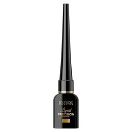 Eveline Cosmetics Liquid Precision Liner 2000 Procent matowy eyeliner w płynie Matt Black 4ml (P1)