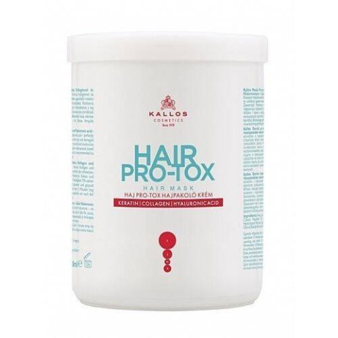 Kallos Cosmetics Hair Pro-Tox Maska do włosów 1000ml (W) (P2)
