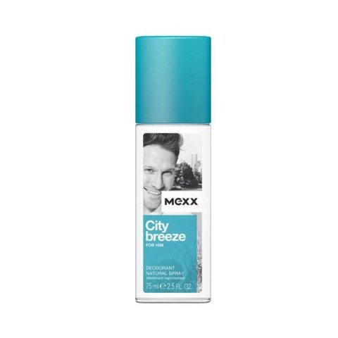 Mexx City Breeze For Him perfumowany dezodorant spray szkło 75ml (P1)