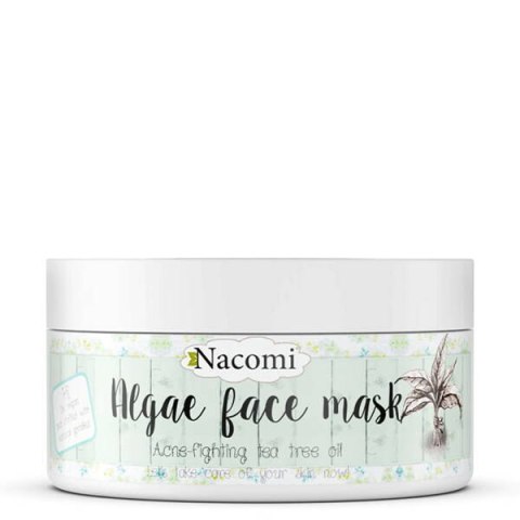 Nacomi Algae Face Mask algowa maska przeciwtrądzikowa 42g (P1)